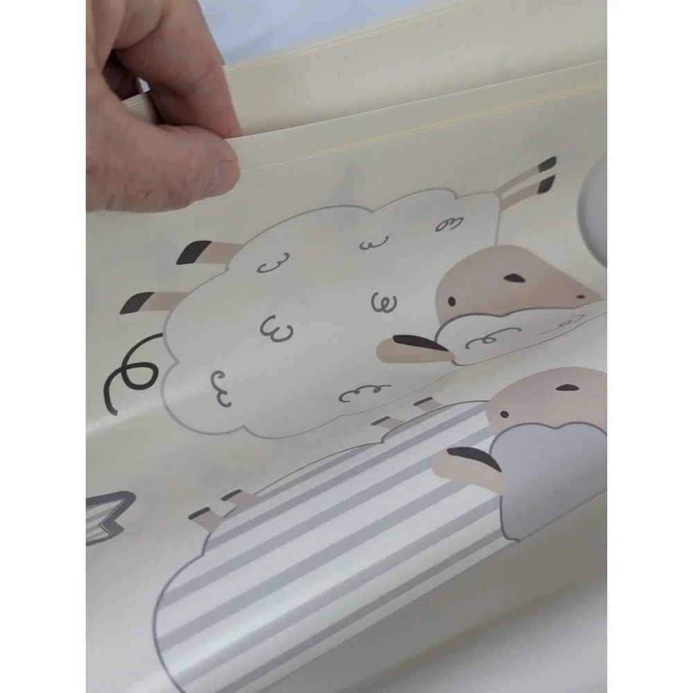 Lambs Ivy‎ Wall Appliqués Peel Stick Good Night Sheep Collection Unused